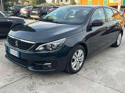 usata Peugeot 308 SW 1.6 bluehdi Business s NAVY MANUALE