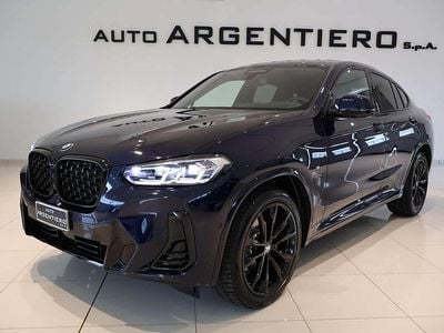 Usata BMW X4 M Sport 190 CV (139 kW) 2025 Blue tanzanite met SUV