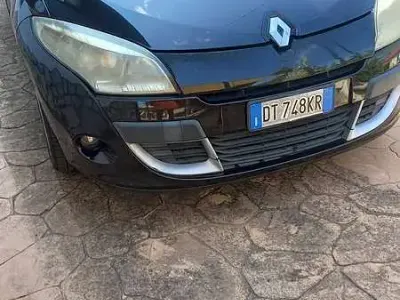 Usata Renault Mégane III 131 CV (96 kW) 2009 Nero Berlina