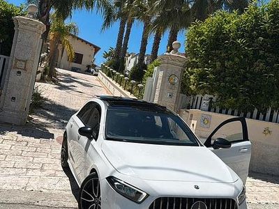 Begagnad Mercedes A250 224 HK (164 kW) 2020 Vit Sedan