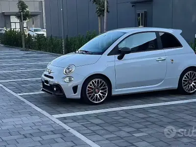 Usata Abarth 595 145 CV (106 kW) 2021 Grigio Berlina