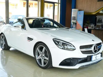 Usata Mercedes SLC200 AMG line 184 CV (135 kW) 2017 Other Cabrio