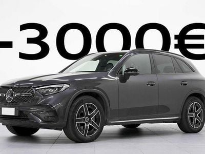 Usata Mercedes GLC220 Premium 197 CV (144 kW) 2023 Nero SUV