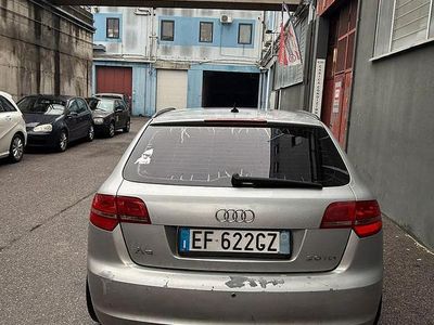 Usata Audi A3 2010 Grigio Utilitaria
