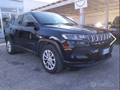 Nero Usata 2022 Jeep Compass SUV | 22.500 € (Buon prezzo)