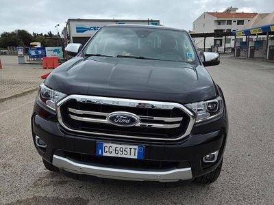 Usata Ford Ranger 2022 Nero Pick-up