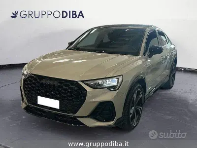 Usata Audi Q3 Sportback S-Line 150 CV (110 kW) 2023 Grigio SUV
