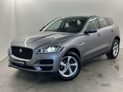 Usata Jaguar F-Pace Prestige 179 CV (131 kW) 2021 Grigio scuro SUV