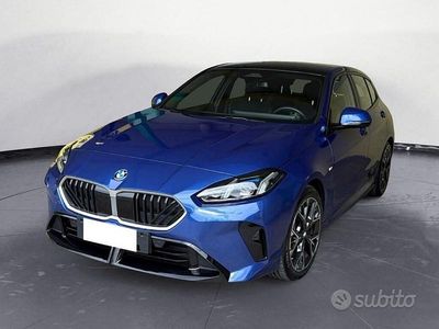 Usata BMW 120 M Sport 163 CV (119 kW) 2024 Blu Utilitaria