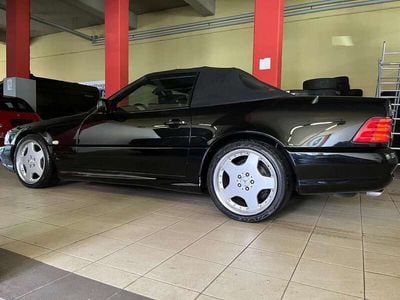 Usata Mercedes SL500 AMG 320 CV (235 kW) 1997 Nero Cabrio