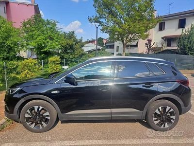 Usata Opel Grandland X Business 131 CV (96 kW) 2021 Nero SUV