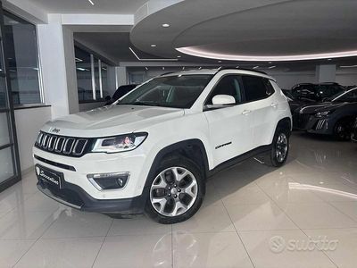 Usata Jeep Compass Limited 170 CV (125 kW) 2019 Bianco SUV