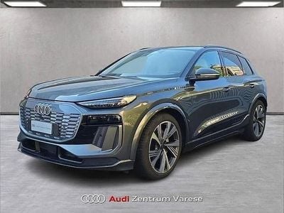 Usata Audi Q6 e-tron S-Line 284 kW (387 CV) 2025 Grigio daytona SUV