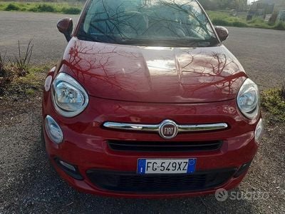Usata Fiat 500X 2017 Rosso SUV