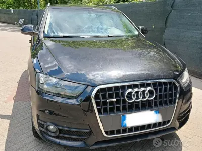 Usata Audi Q3 170 CV (125 kW) 2012 Nero SUV