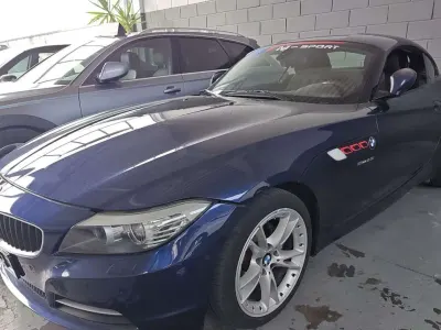 Usata BMW Z4 204 CV (150 kW) 2009 Blu scuro met Cabrio