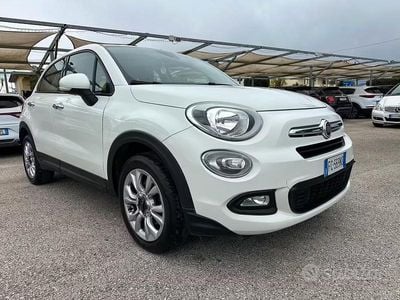 Usata Fiat 500X Pop 95 CV (69 kW) 2016 Bianco SUV