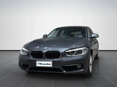 Usata BMW 116 Comfort Edition 116 CV (85 kW) 2019 Grigio Utilitaria