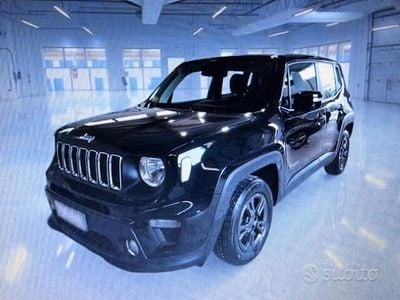Usata Jeep Renegade 120 CV (88 kW) 2020 Nero SUV