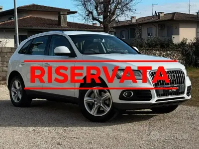 Usata Audi Q5 Advanced Plus 258 CV (189 kW) 2015 Bianco SUV
