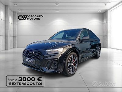 Usata Audi SQ5 Sport 341 CV (250 kW) 2022 Nero SUV