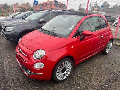 Usata Fiat 500C Collezione 69 CV (50 kW) 2018 Arancione Cabrio