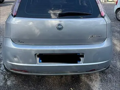 Usata Fiat Grande Punto 69 CV (50 kW) 2006 Grigio Utilitaria