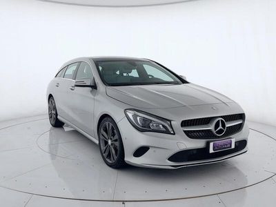 usata Mercedes CLA200 Shooting Brake CLA 200d Sport auto FL TETTO PANOR