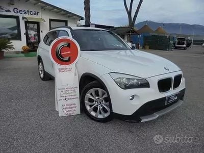 Usata BMW X1 142 CV (104 kW) 2010 Bianco SUV