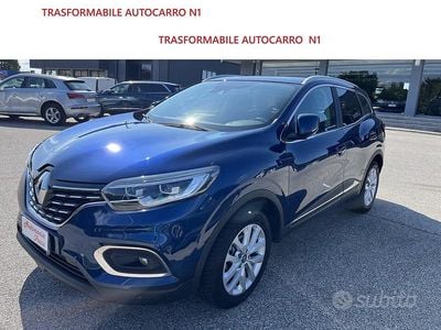 Usata Renault Kadjar Business 116 CV (85 kW) 2021 Blu SUV