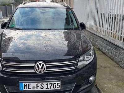 Usata VW Tiguan 122 CV (89 kW) 2012 Nero SUV