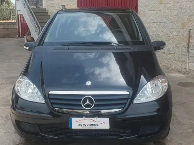 Usata Mercedes A180 Classic 109 CV (80 kW) 2007 Nero Berlina