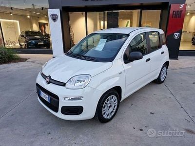 Usata Fiat Panda Easy 69 CV (50 kW) 2018 Bianco Utilitaria