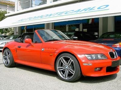 Usata BMW Z3 193 CV (141 kW) 1997 Rosso Cabrio