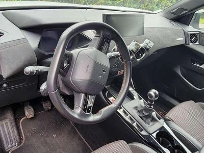 Usata DS Automobiles DS3 Crossback Performance 110 CV (80 kW) 2021 Bianco SUV