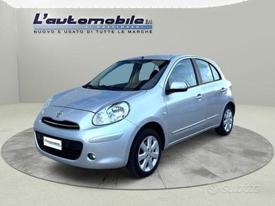 Usata Nissan Micra 80 CV (58 kW) 2011 Giallo Utilitaria