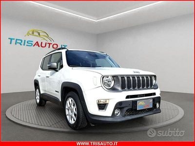 Usata Jeep Renegade Limited 121 CV (88 kW) 2018 Bianco SUV