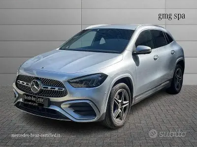 Usata Mercedes GLA250 AMG line 2024 Grigio SUV