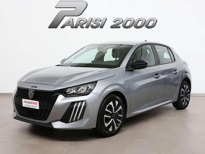 Usata Peugeot 208 Active 101 CV (74 kW) 2024 Grigio artense Utilitaria