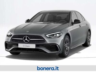 Nuova Mercedes C200 Advanced 163 CV (119 kW) 2025 Grigio Berlina