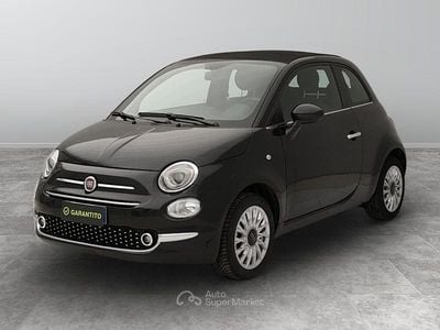 Usata Fiat 500C Dolcevita 70 CV (51 kW) 2024 Nero Cabrio