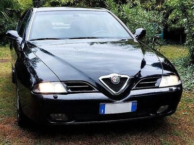 Usata Alfa Romeo 166 226 CV (166 kW) 2001 Nero Berlina