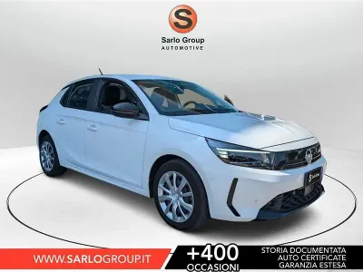 Usata Opel Corsa 75 CV (55 kW) 2024 Bianco Utilitaria