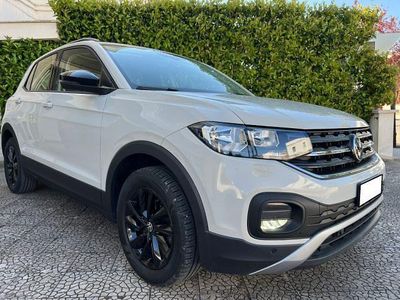 Usata VW T-Cross 110 CV (80 kW) 2023 Beige SUV