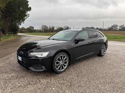 Usata Audi A6 Business Plus 204 CV (150 kW) 2021 Nero Station wagon
