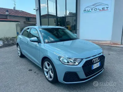 Usata Audi A1 Admired 95 CV (69 kW) 2022 Grigio SUV