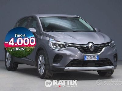 Usata Renault Captur Business 115 CV (84 kW) 2020 Grigio SUV