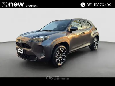 Usata Toyota Yaris Hybrid Trend 116 CV (85 kW) 2023 Grigio Station wagon