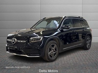 Usata Mercedes GLB180 Advanced Plus 116 CV (85 kW) 2024 Nero SUV