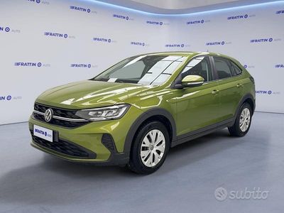 Usata VW Taigo Life 95 CV (69 kW) 2022 Verde SUV